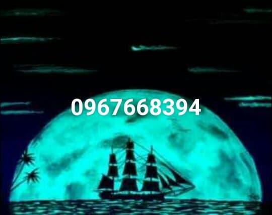 com bo 10 lọ bột dạ quang