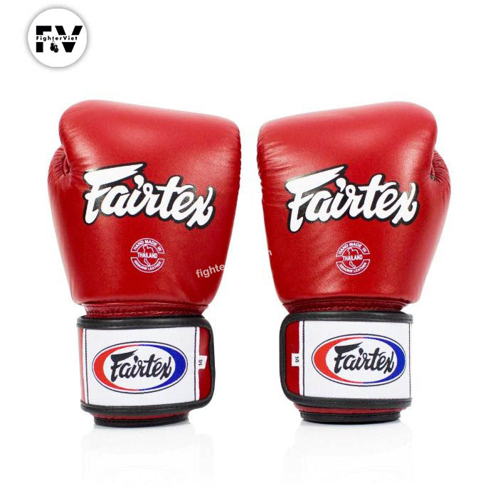 Găng Boxing Fairtex BGV1 – Đỏ