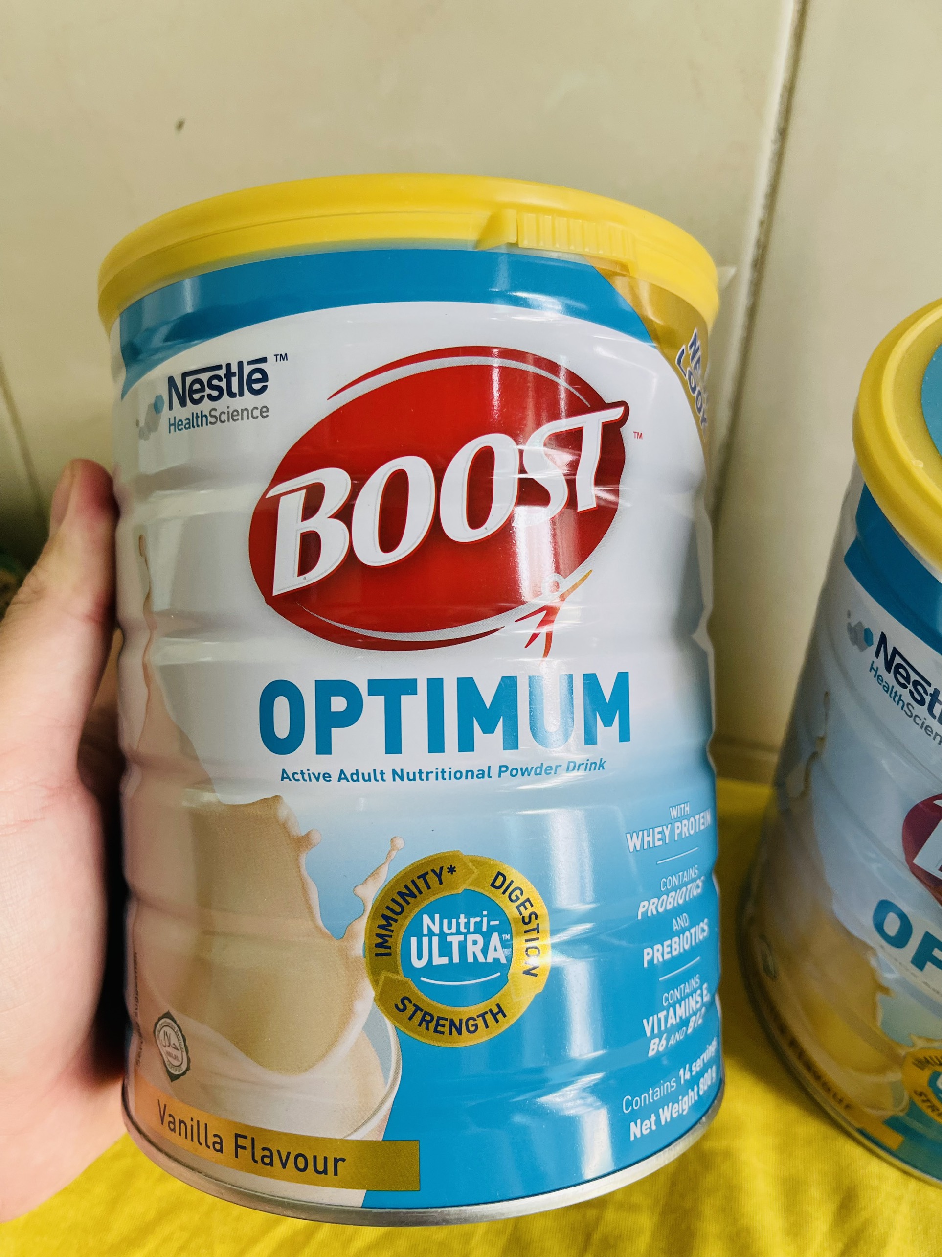 Sữa Boost Optimum 800g (Hàng mới về)