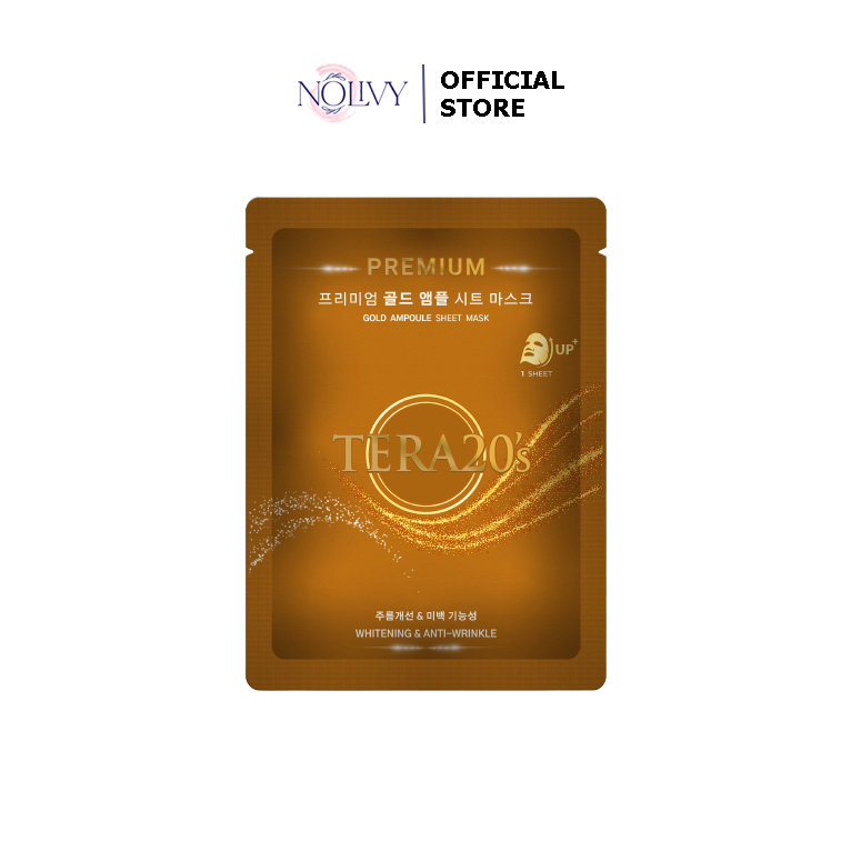 Mặt nạ tinh chất Vàng cao cấp TERA20's