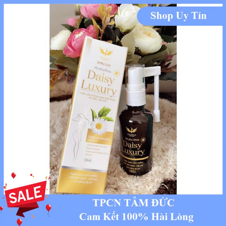 Xịt Phụ Khoa Daisy Luxury 50ml