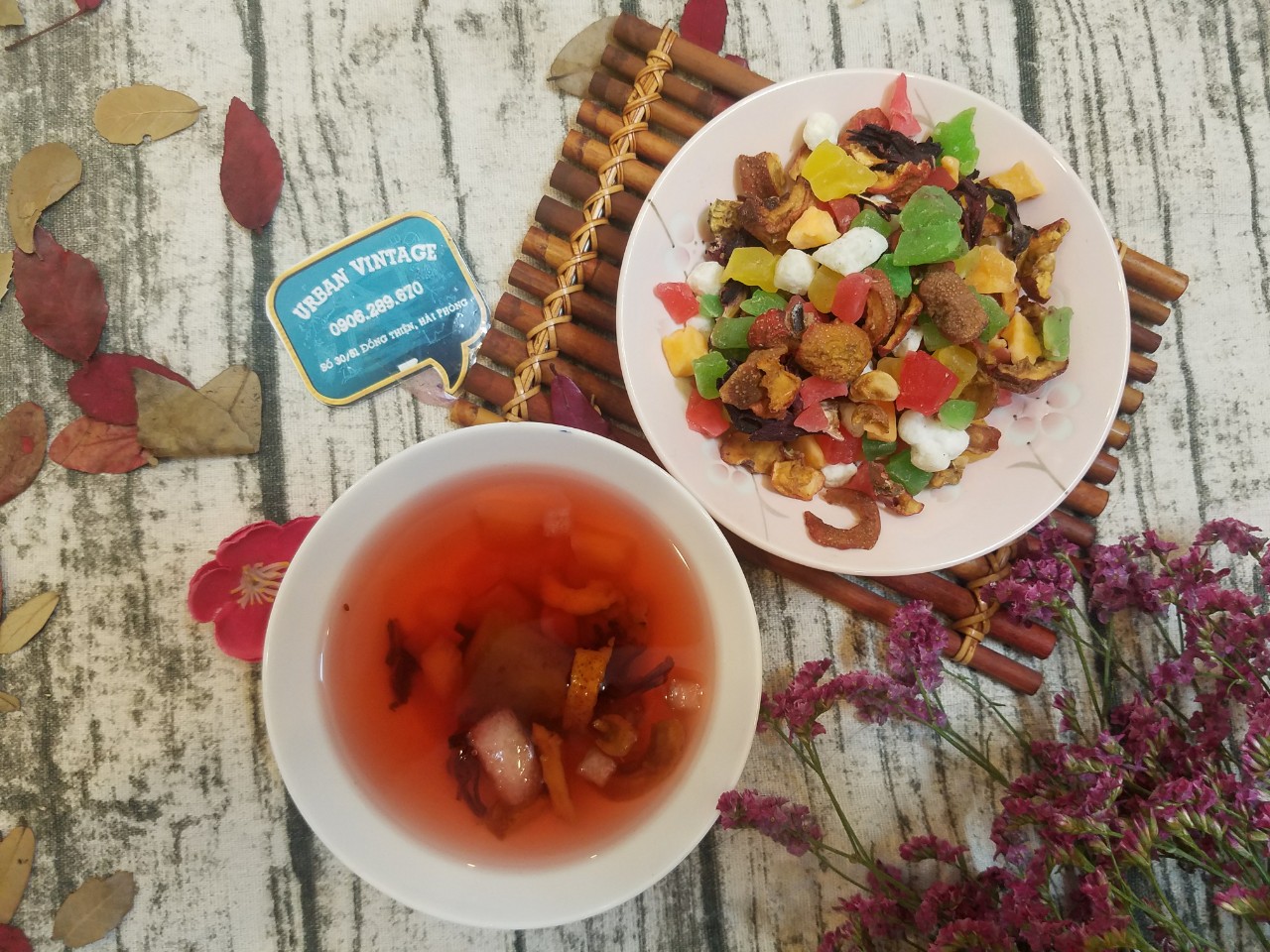 Trà hoa quả Bali 50g (thanh nhiệt, đẹp da)