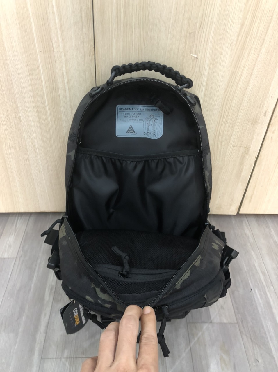[HCM]Balo chiến thuật Dragon egg 25L