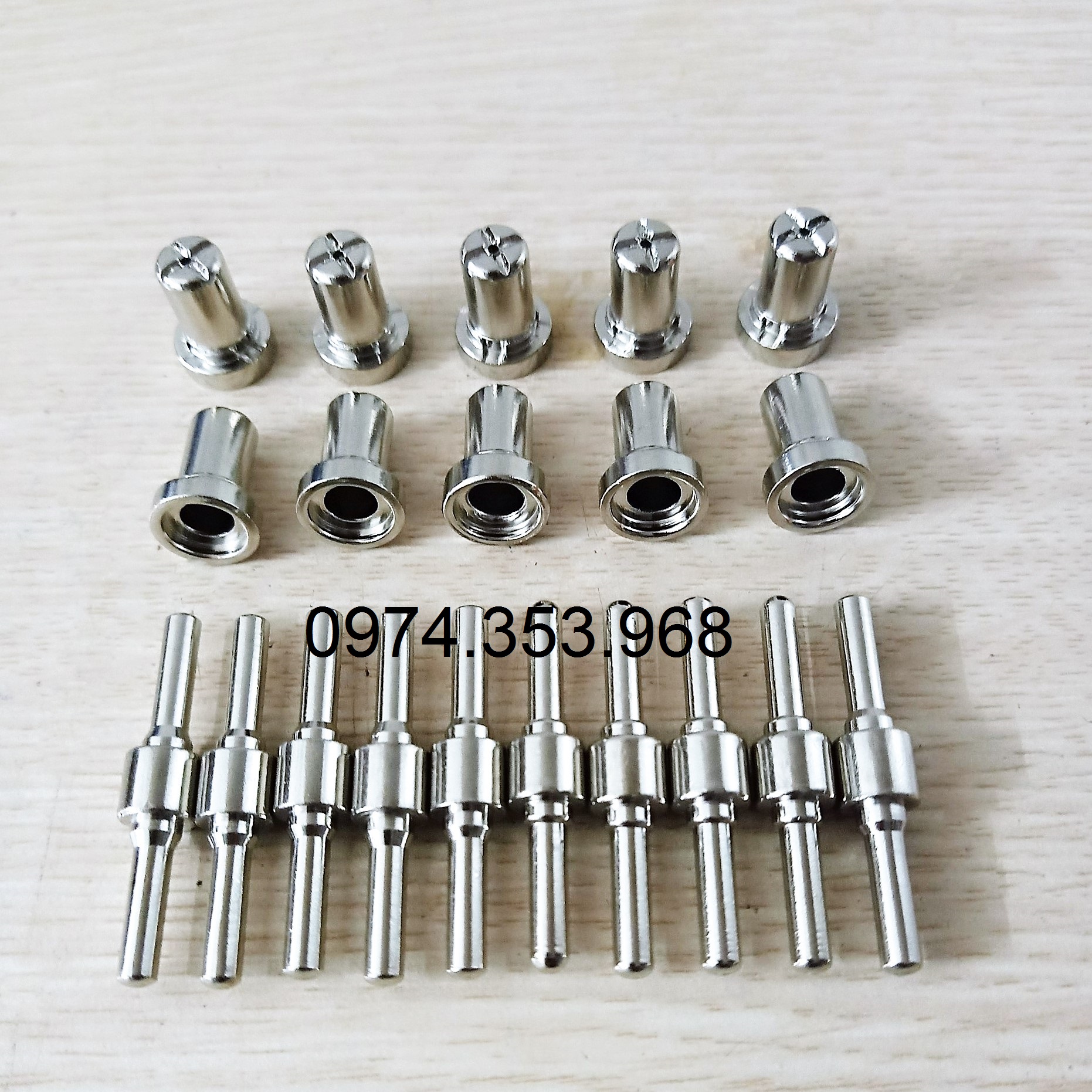 10 bộ Bép cắt plasma TC31 trắng (bép cắt TC31-40)