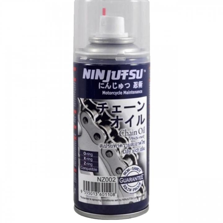Chai dưỡng xích Ninjutsu NZ002 samurai