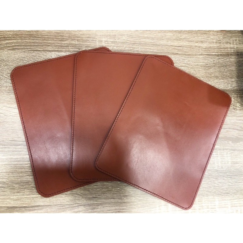 [Handmade] Lót chuột bằng da thật - leather mouse pad MP001