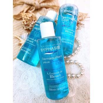 Nước tẩy trang môi và vùng mắt Byphasse 200ML
