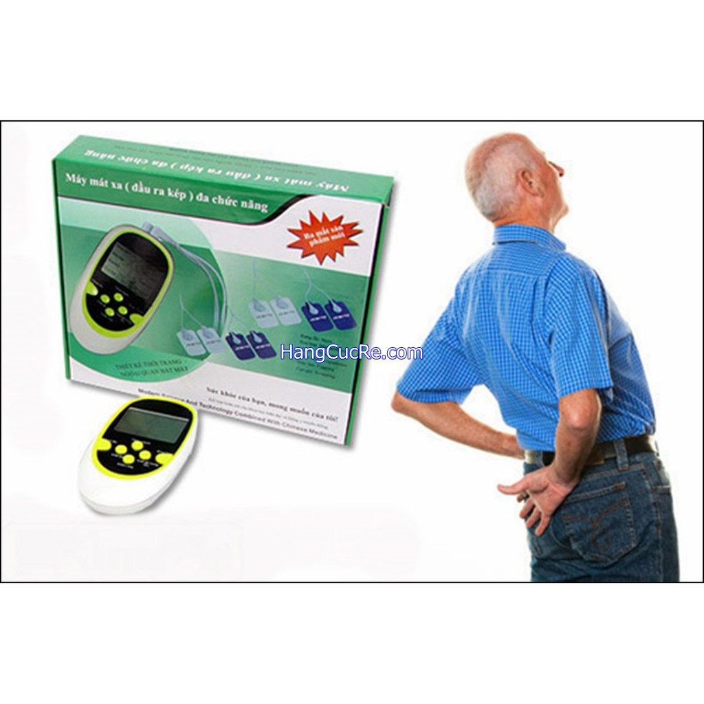 [HCM]Máy Vật Lí Trị Liệu 8 Miếng Dán