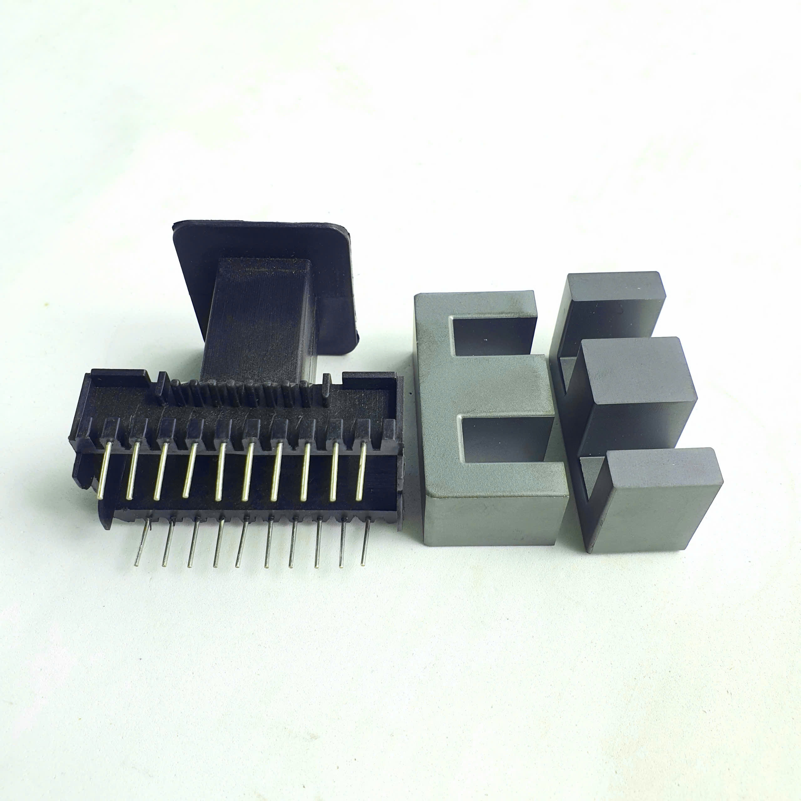 Lõi biến áp xung E55 loại đứng ( 10 chân + 10 chân )