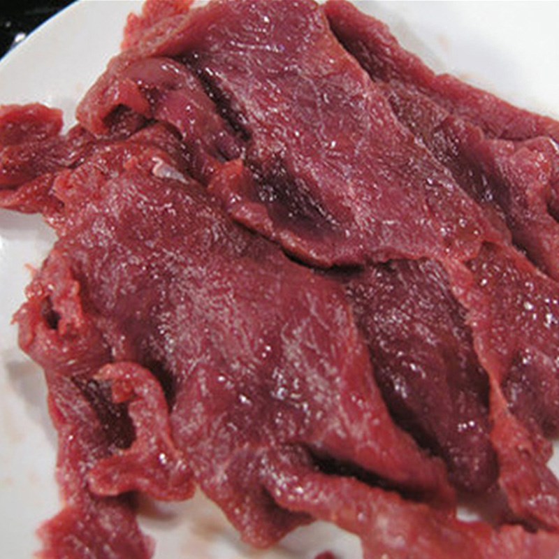 [Chỉ Giao HCM] Thịt Trâu Thái Lát (1kg)