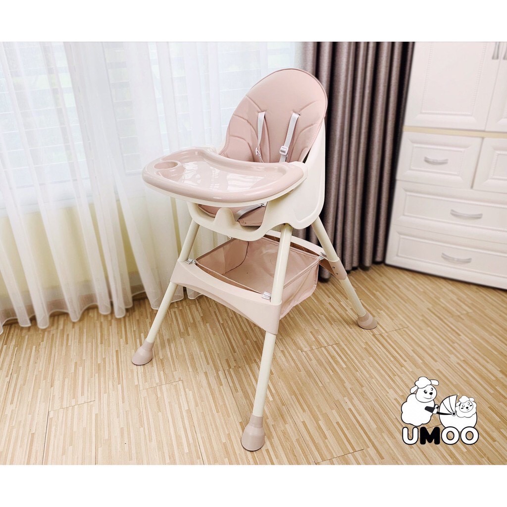 Ghế Ăn Dặm Đa Năng Cao Cấp Umoo