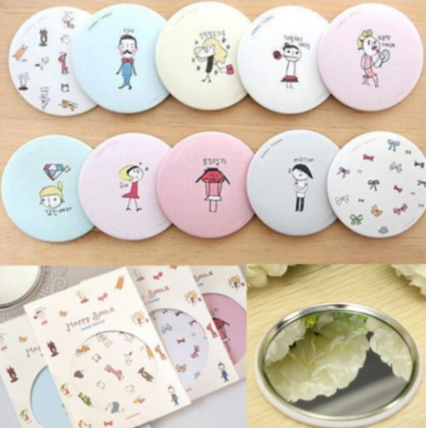 Set 3 chiếc Gương mini dễ thương Hàn Quốc