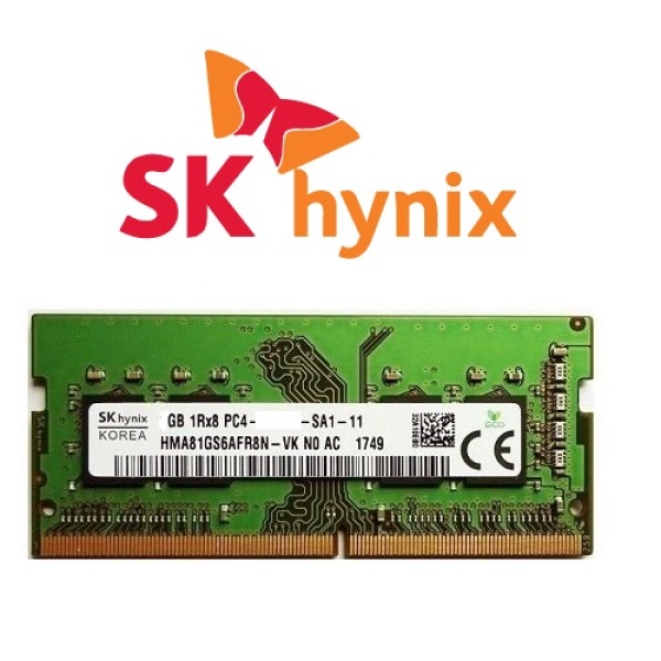 Bảng giá RAM Laptop Hynix DDR4 Bus 2133 - Chính Hãng Hynix - Bảo Hành 3 năm (1 đổi 1) - 8GB Phong Vũ
