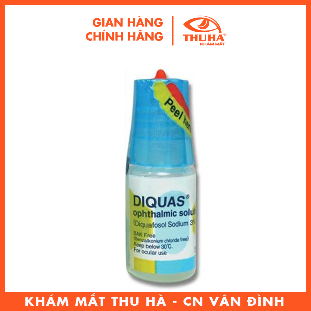 Dung dịch nhỏ mắt DIQUAS - Nhật Bản