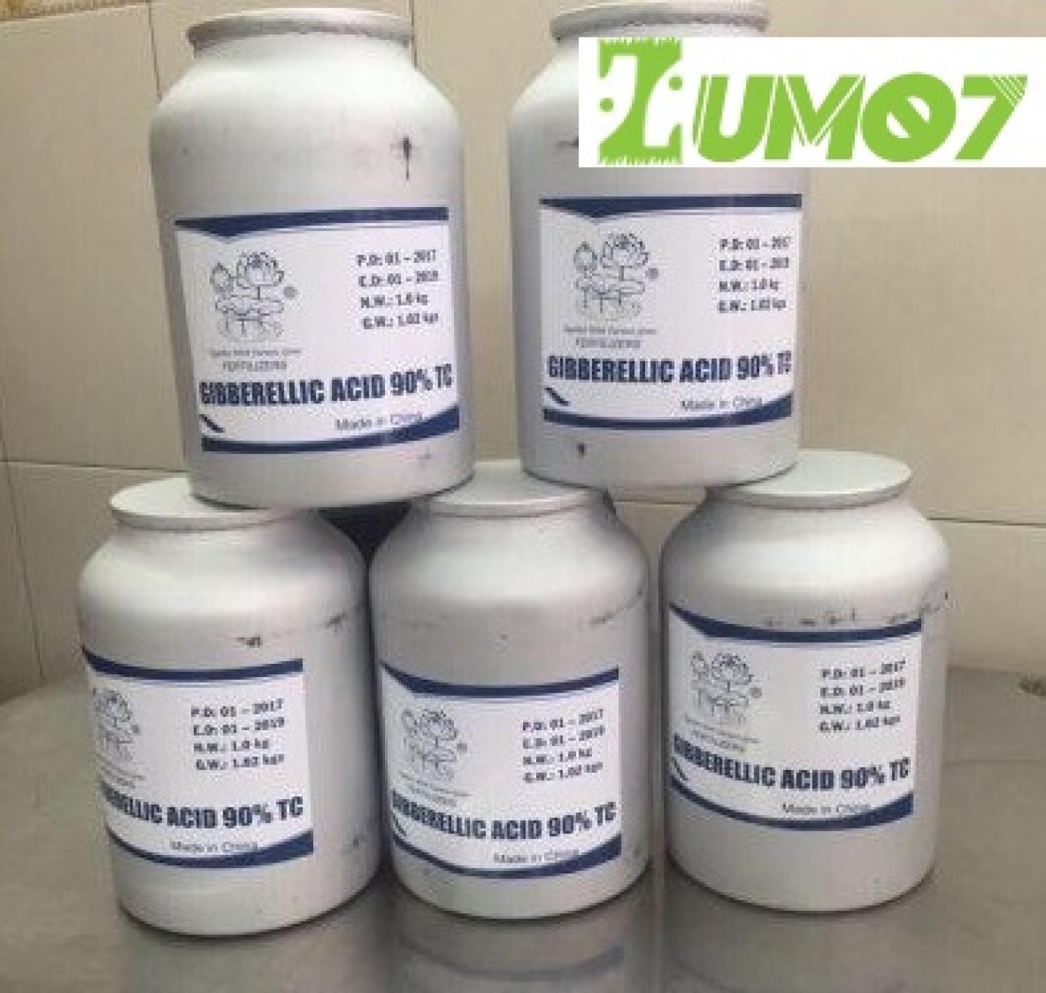 GA3 90% nguyên chất_ Siêu Kích Thích Sinh Trưởng 10g