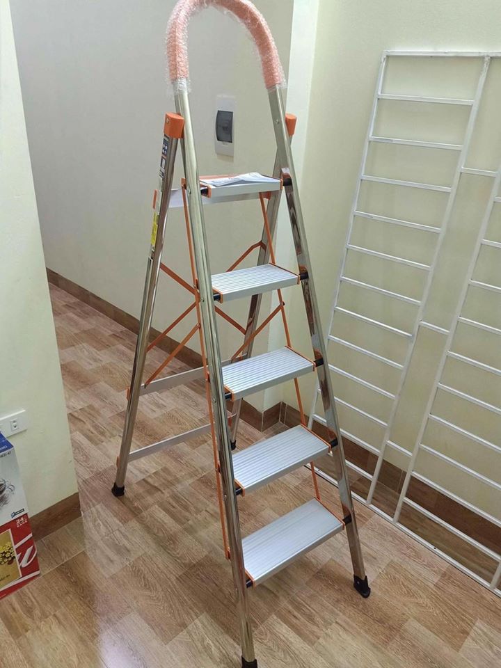Thang ghế inox 3 bậc