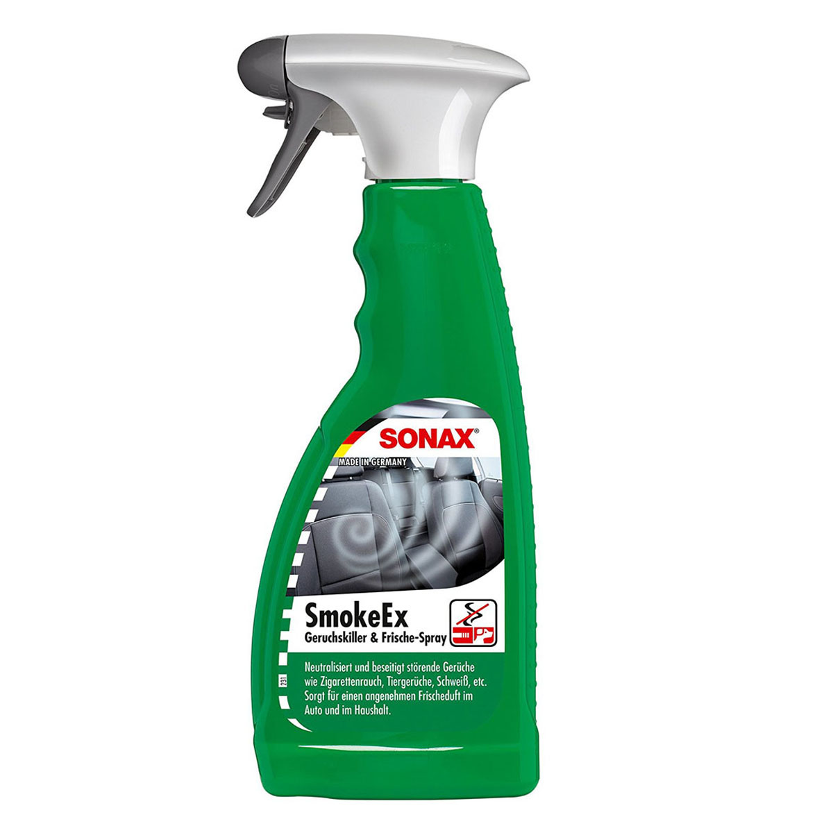 Dung dịch khử mùi sonax 500ml khử mùi nội thất ô tô gia đình