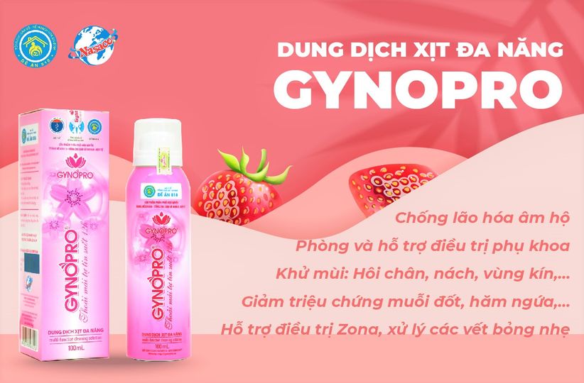 Xịt đa năng Gyno Pro