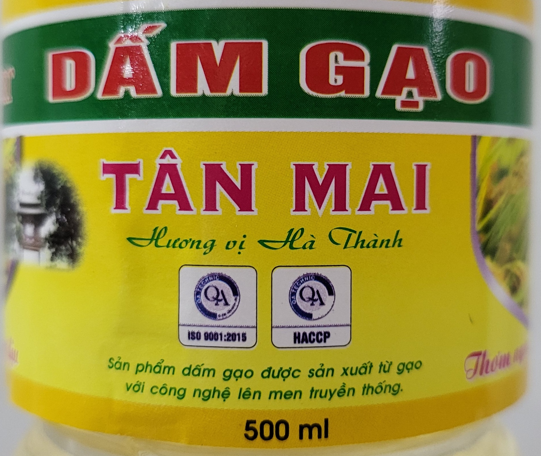 [Chai 500ml] GIẤM GẠO [VN] TÂN MAI Rice Vinegar (tmth)