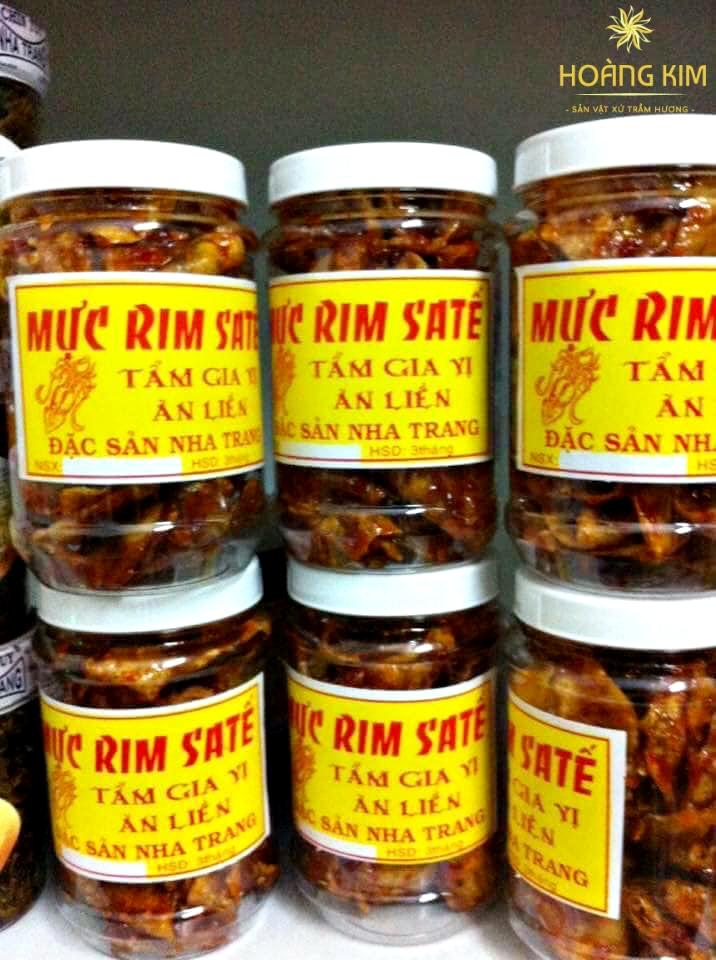 Combo 2 hũ Mực rim sa tế Đặc sản Nha Trang
