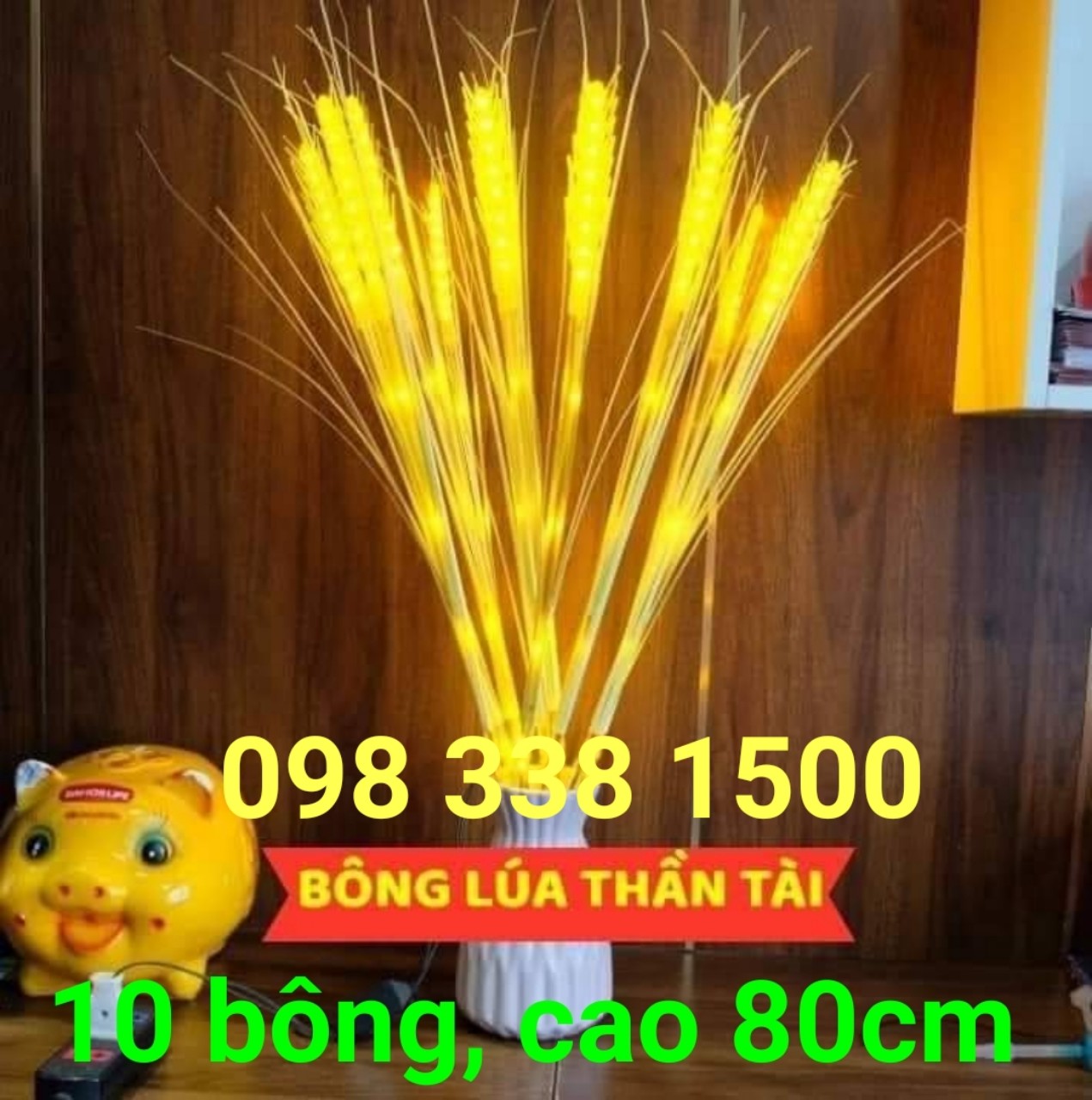 Led Bông lúa Thần tài