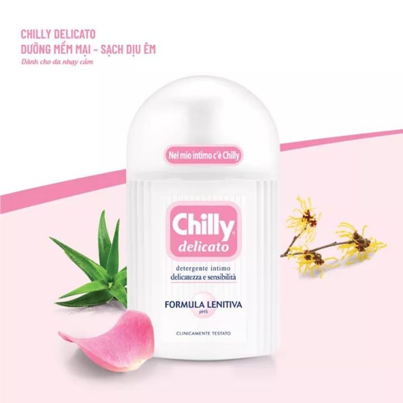 Chilly Dung Dịch Vệ Sinh Phụ Nữ Chilly, Chilly Delicato