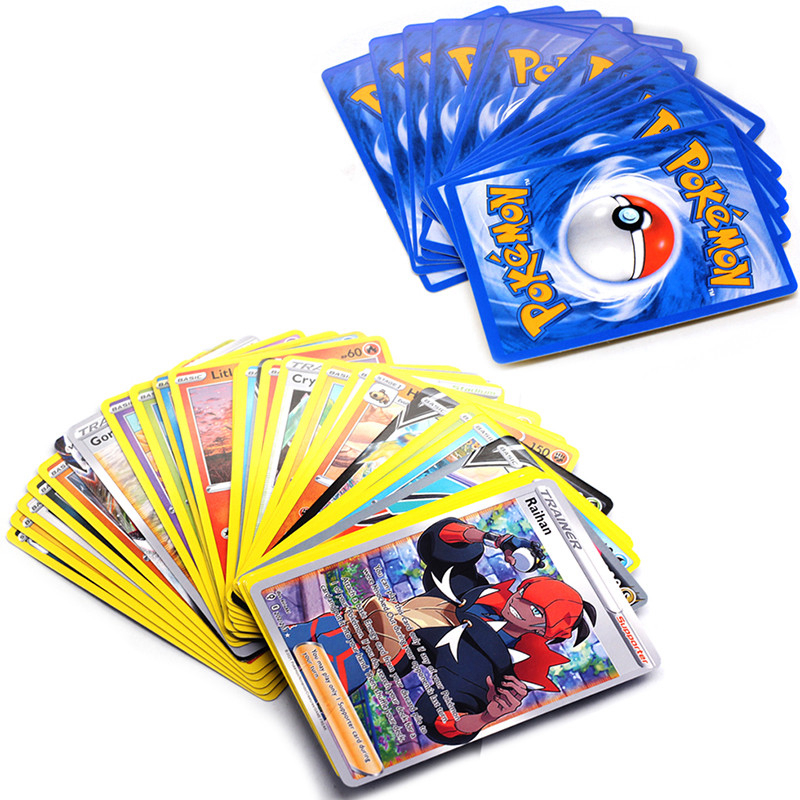 𝗠𝗨𝗔 𝟭 𝗧𝗔𝗡𝗚 𝟭 - 𝗙𝗥𝗘𝗘 𝗦𝗛𝗜𝗣 -  Combo 6 Bộ Thẻ Bài POKEMON - 1 Bộ Gồm 8 Lá Bài PKM6TUI - Đồ Chơi Trẻ Em BFUN