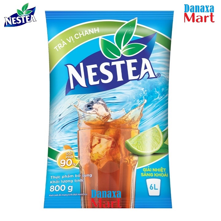 Combo 4 /3 /2 Gói Trà NESTEA Vị Chanh 800g