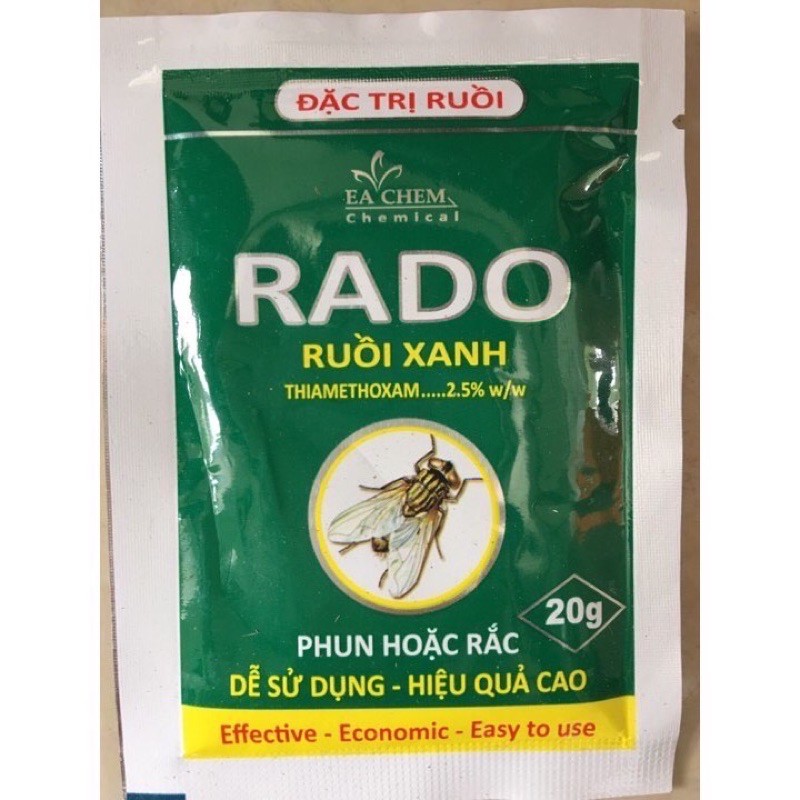 [ Siêu phẩm diệt ruồi RADO - gói 20g ]