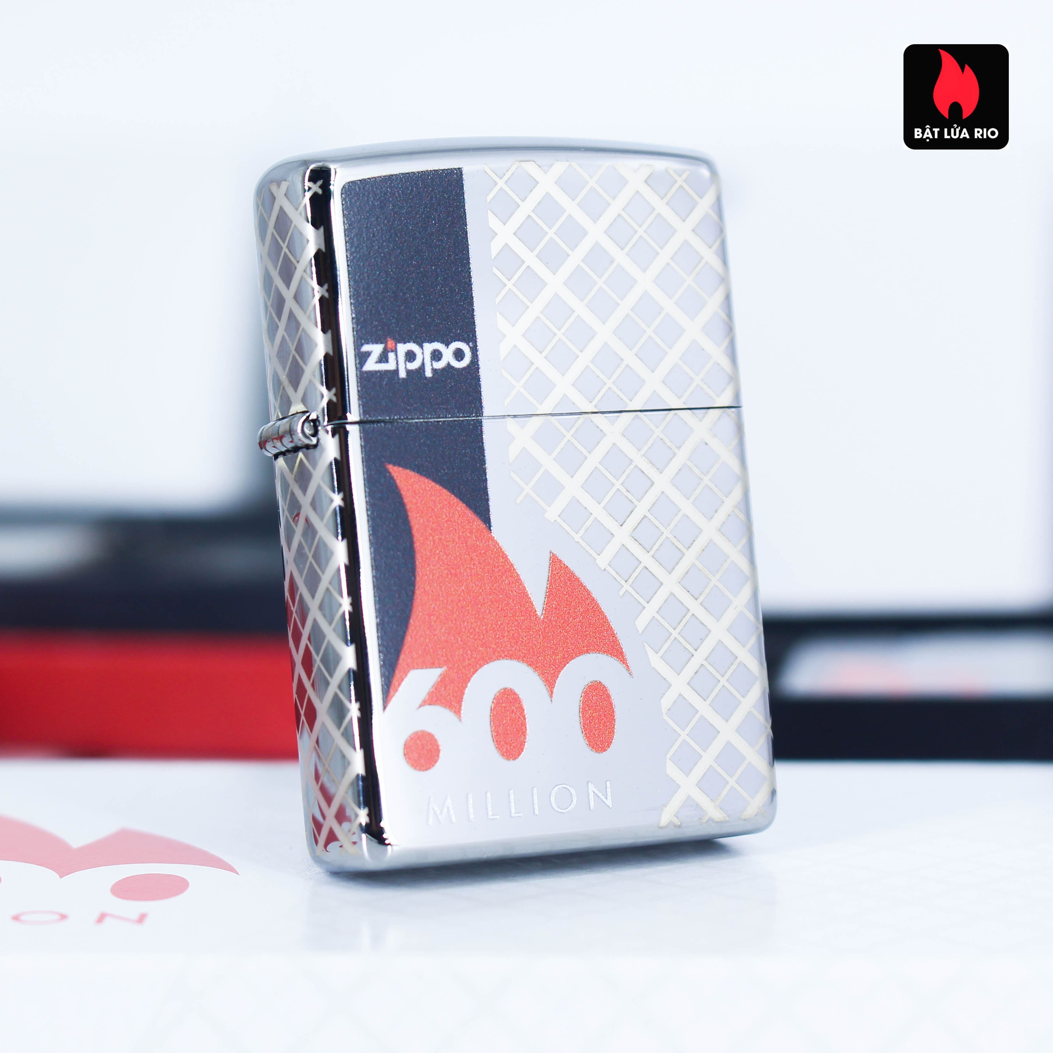 Zippo 600 Millionth Collectible - Zippo 49272