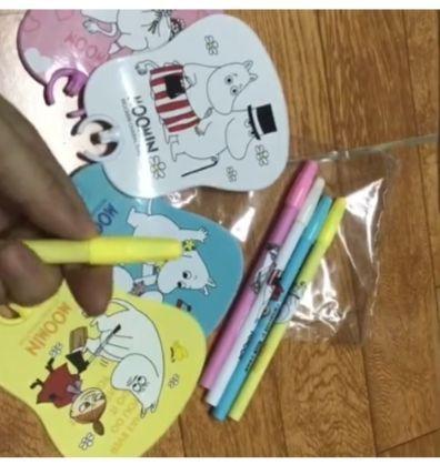 Bút Bi Quạt MOOMIN Cute