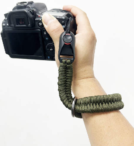 Dây Đeo Tay hand Strap Dây Dù Paracord Đan tháo nhanh