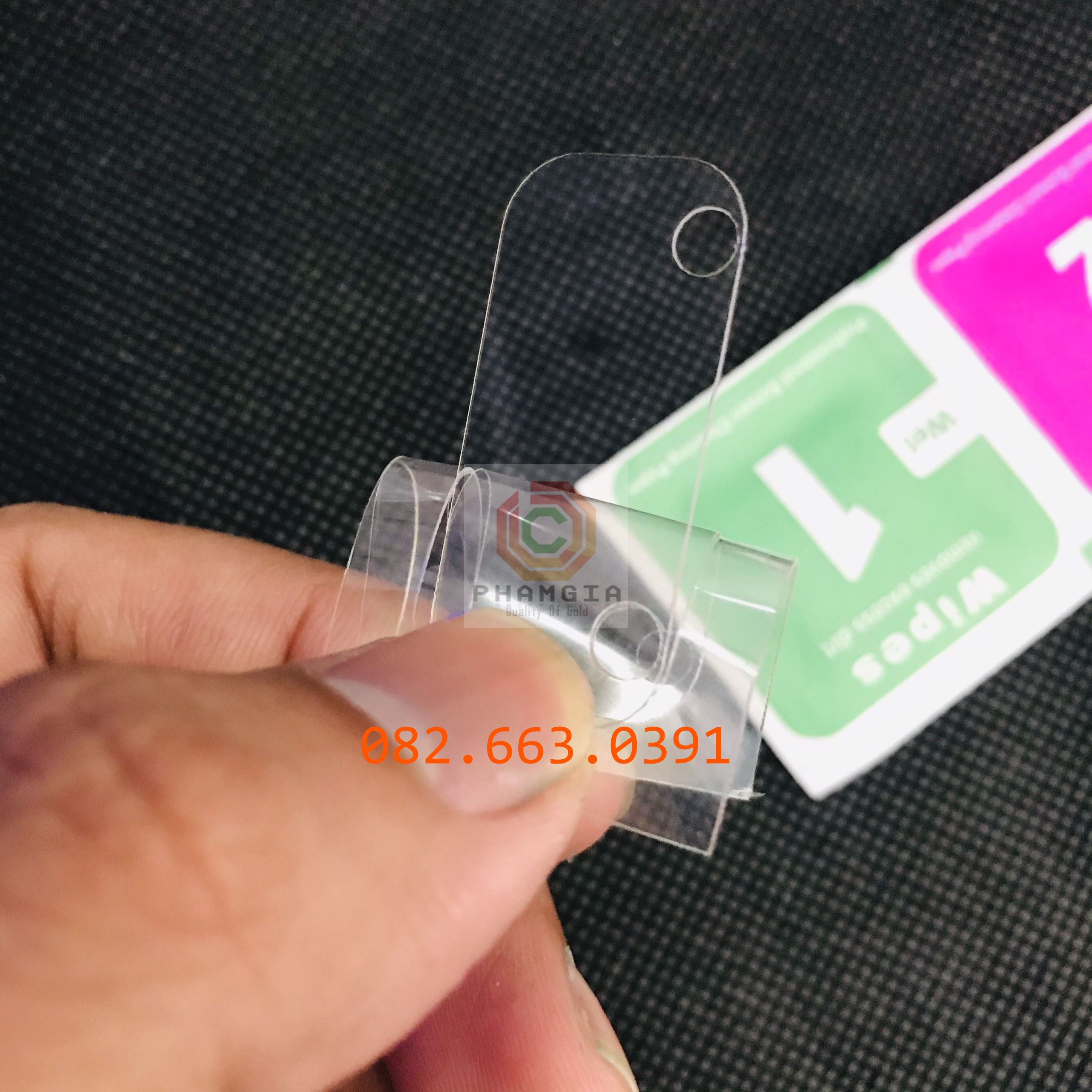Dán cường lực camera dành cho Oppo Reno 4 siêu trong, siêu bền