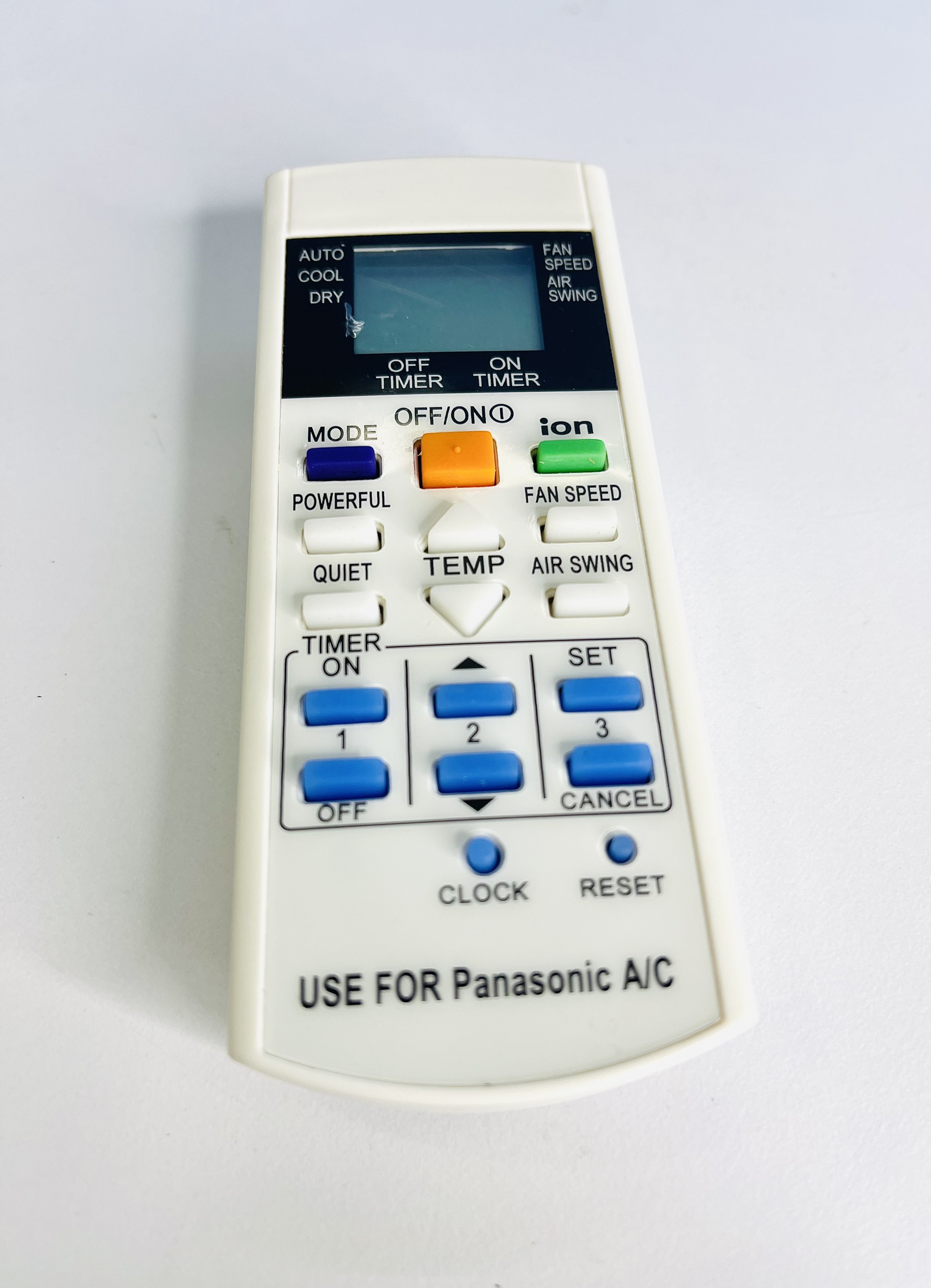 Remote Máy lạnh Panasonic ion- SP000859