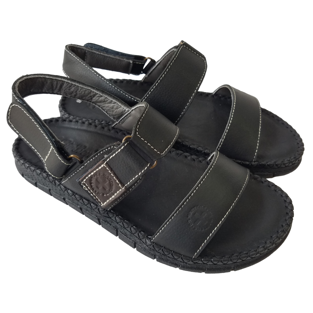 Giày Sandal Nam Đế Doctor BIGGBEN Da Bò Thật SDB651