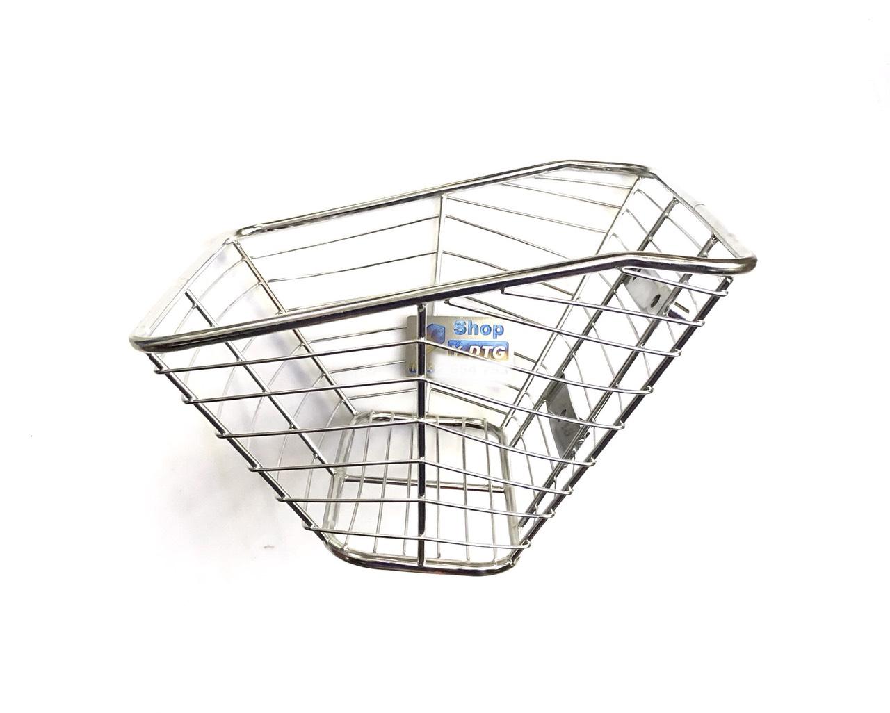 Rổ inox gắn wave lớn
