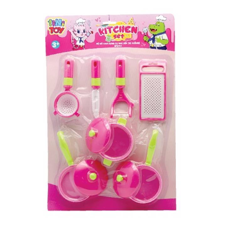 Bộ đồ chơi dụng cụ nhà bếp Kitchen Set – tiNiToy , SKU-450680146_VNAMZ-821496276 – lazada.vn🛒Top1Shop🛒🛍🛒