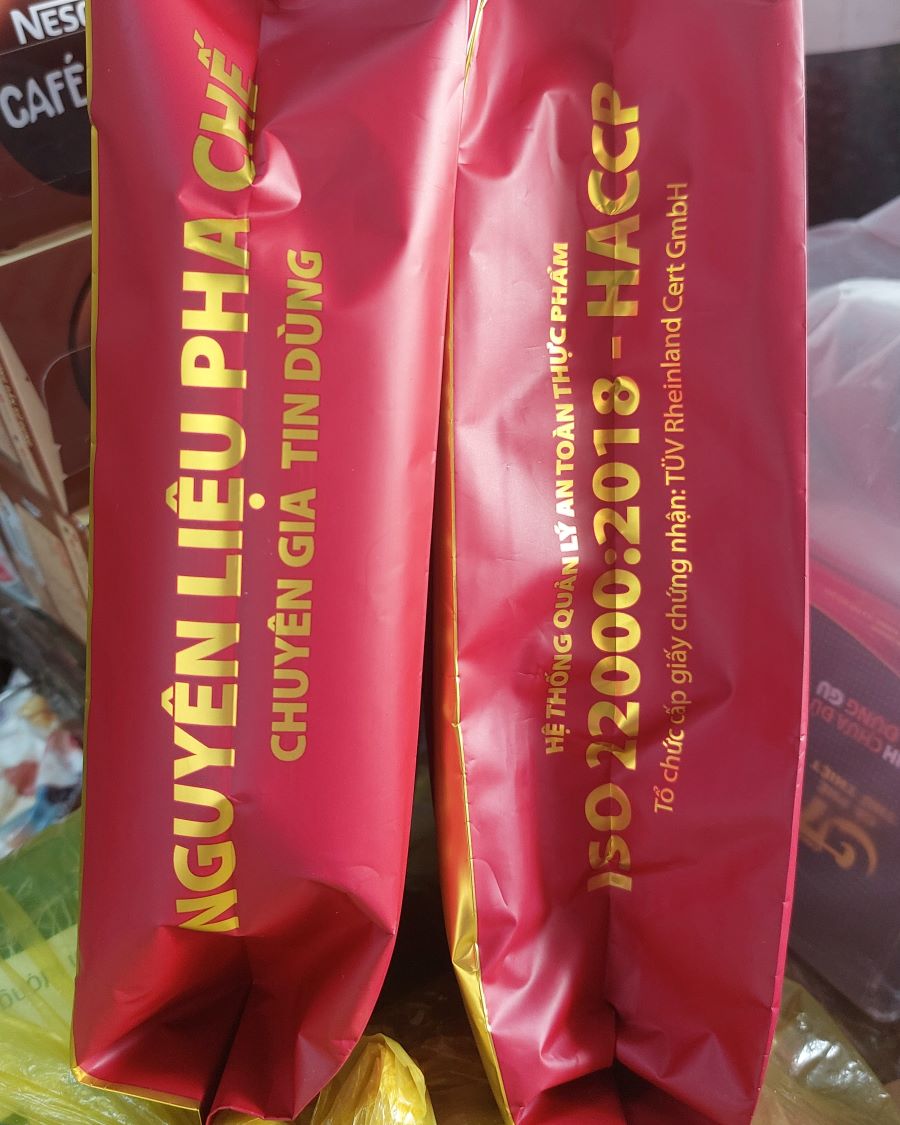 Back Tea Tan Nam Bac 500g