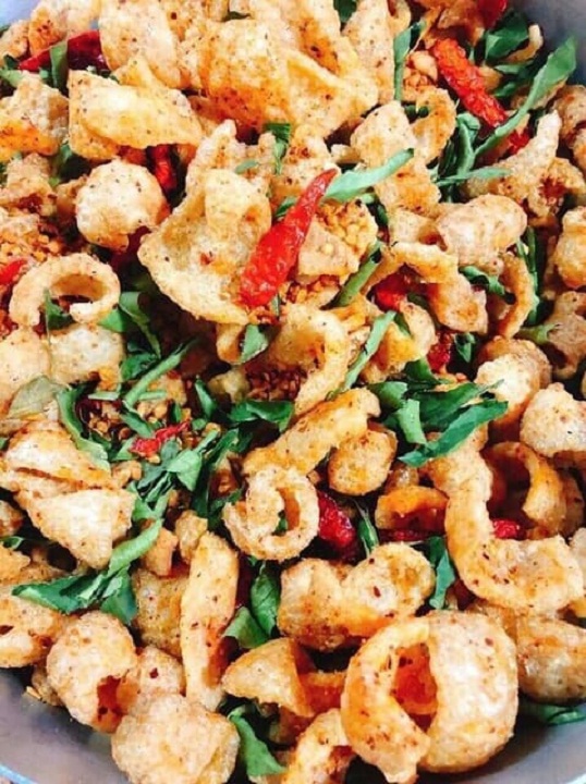 Da Heo Lắc Lá Chanh 1KG