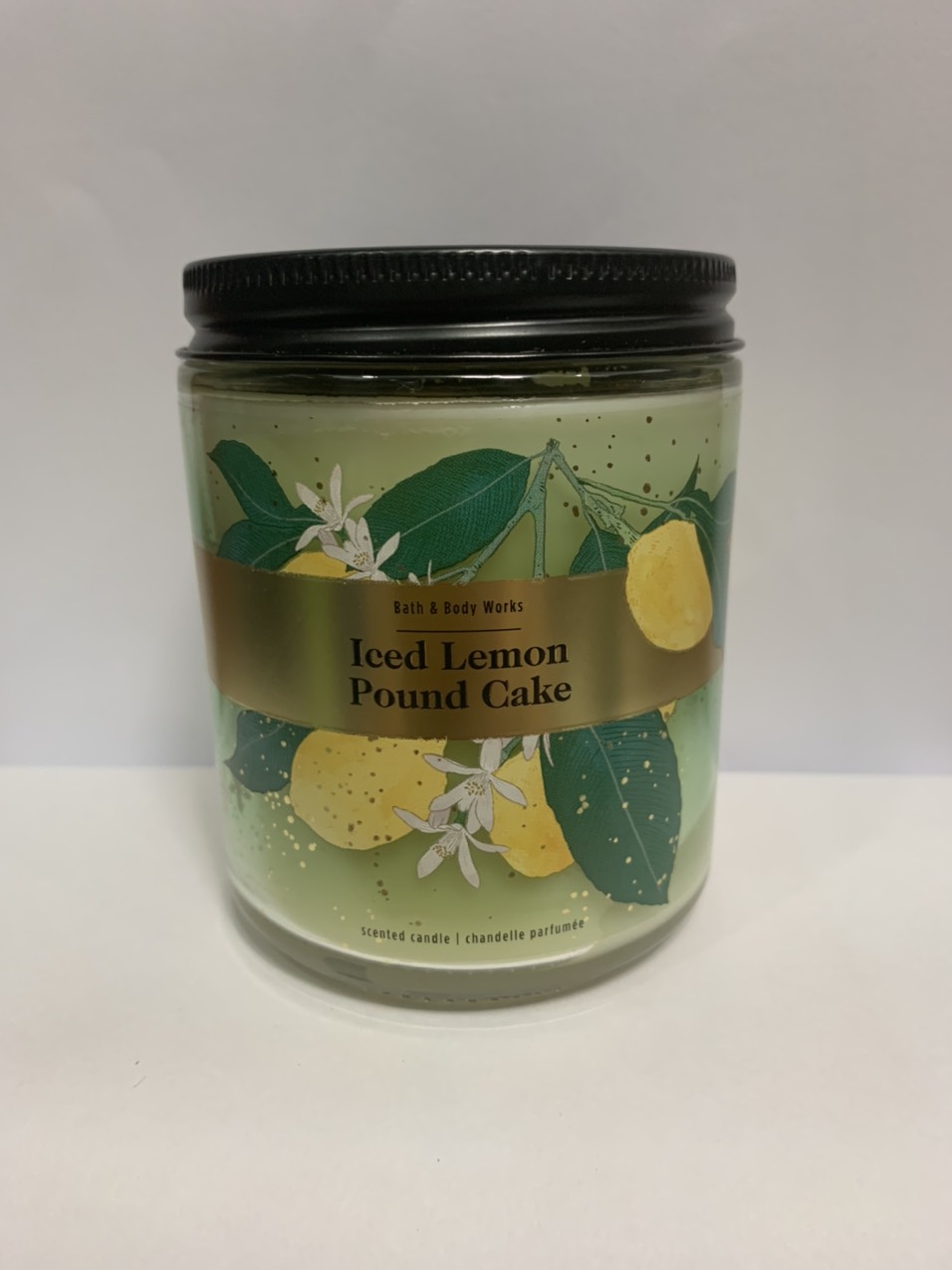 Nến thơm 1 tim bath&body works hủ 198g