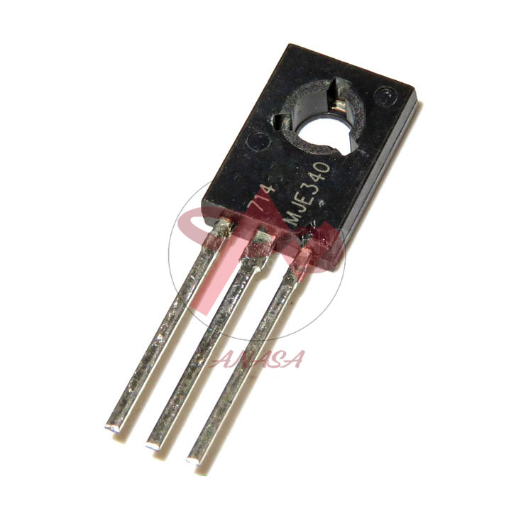 Transistor kse340 to-126 300v 0.5a npn