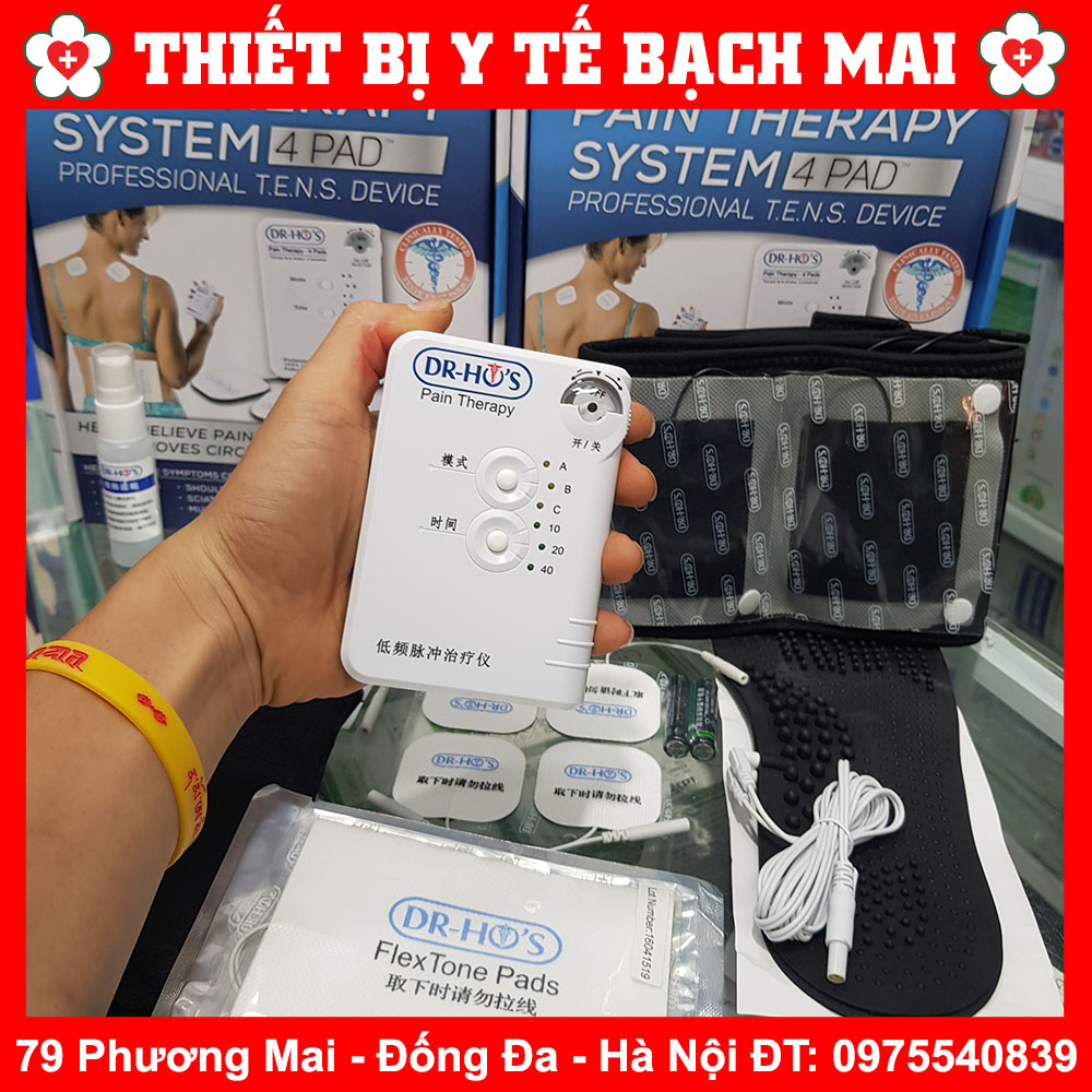 Máy Massage Trị Liệu Dr-Ho'S 40p