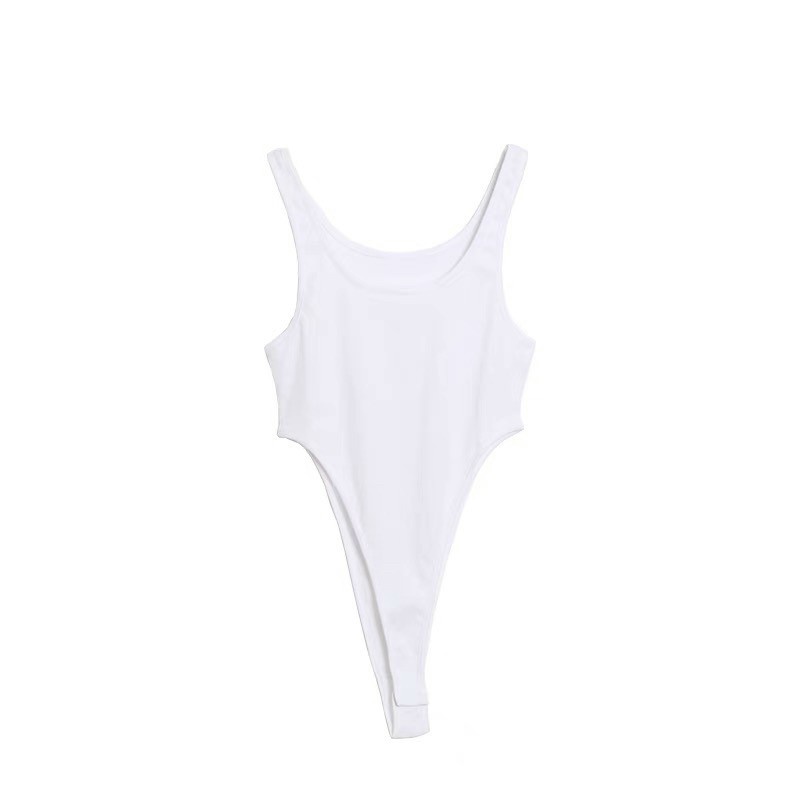 Áo thun ôm body suit nữ trơn cá tính basic - BD03