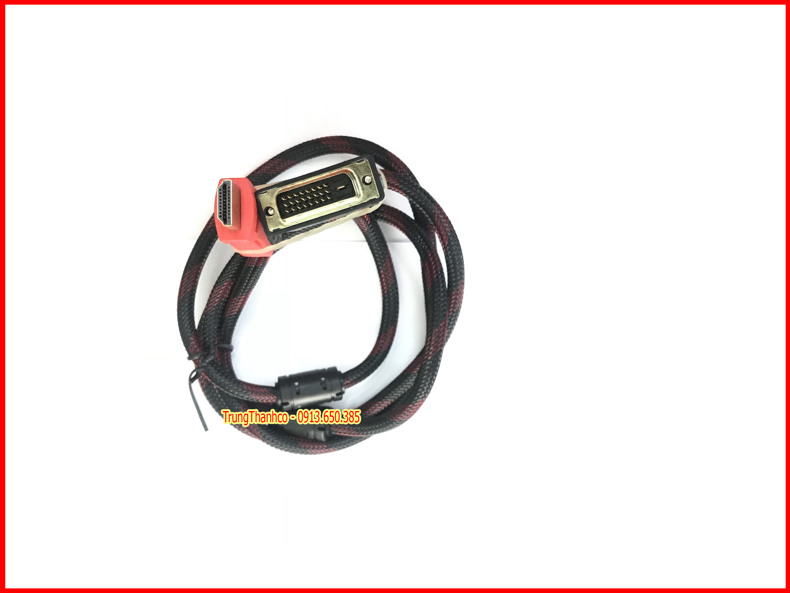 Cáp Chuyển Đổi DVI To HDMI
