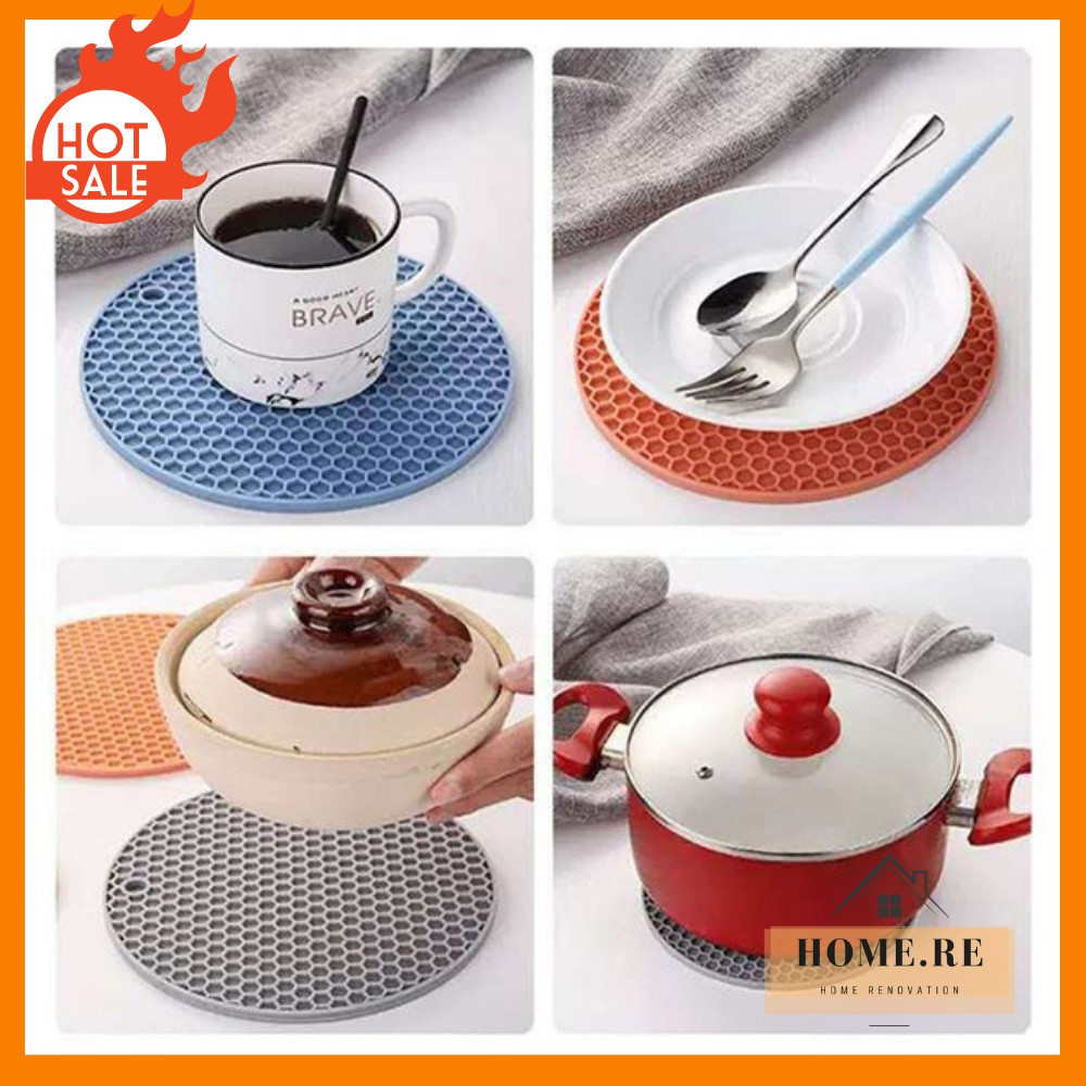 MIẾNG LÓT SILICON CHỊU NHIỆT KHÔNG BÁM BỤI