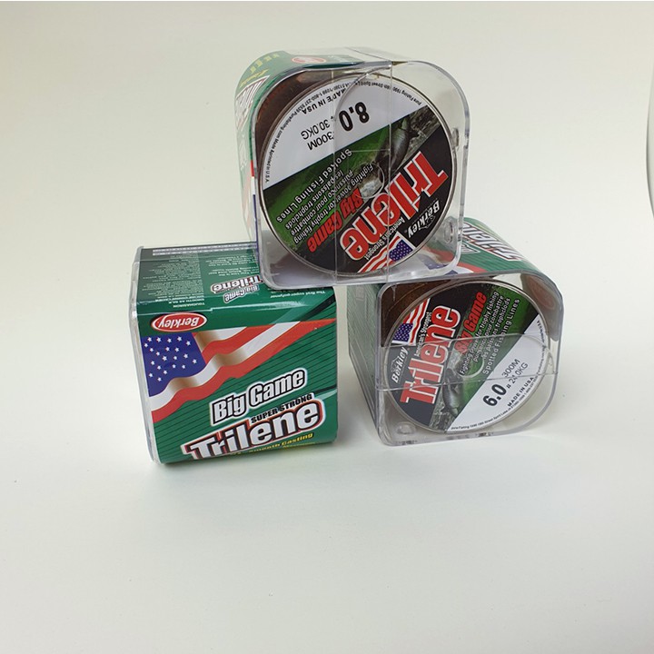 Dây cước câu cá Mỹ - Cước Trilene cá mập siêu tải  (cam kết đổi trả trong 2 tuần đầu)