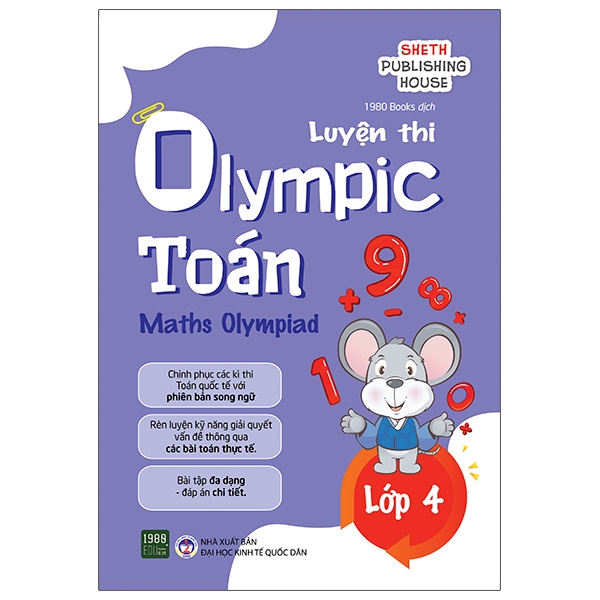 Fahasa - Luyện Thi Olympic Toán Lớp 4 - Maths Olympiad