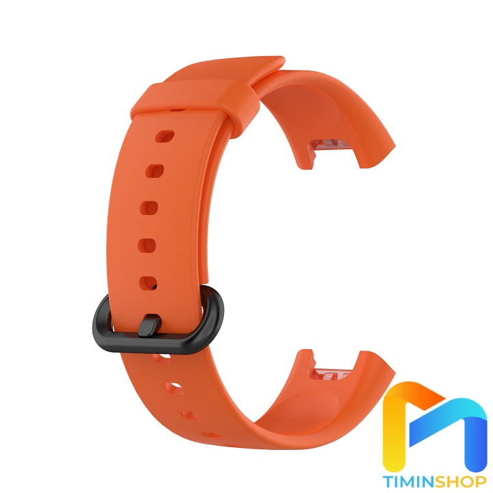 [HCM]Dây đồng hồ cho Xiaomi Mi Watch Lite - Chất silicone