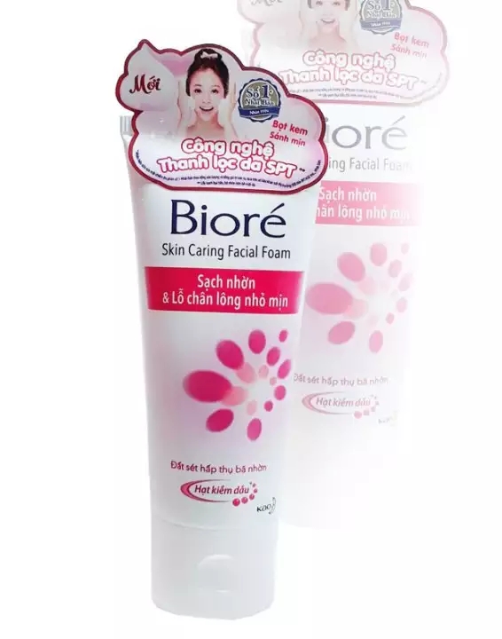 Sữa Rửa Mặt Biore 100g