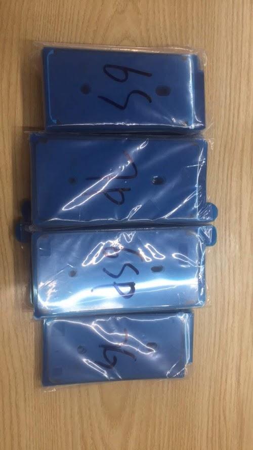 Ron (gioăng) chống nước iphone - dán viền màn hình với khung máy